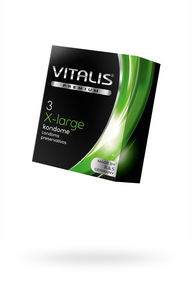 Презервативы ''VITALIS'' PREMIUM №3 x-large - увеличенного размера (ширина 57mm)