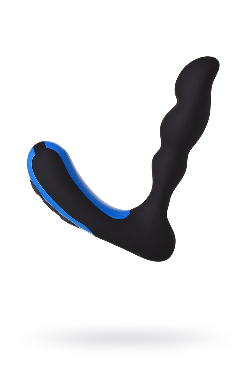 Стимулятор простаты Erotist Second, силикон, чёрный, 14 см
