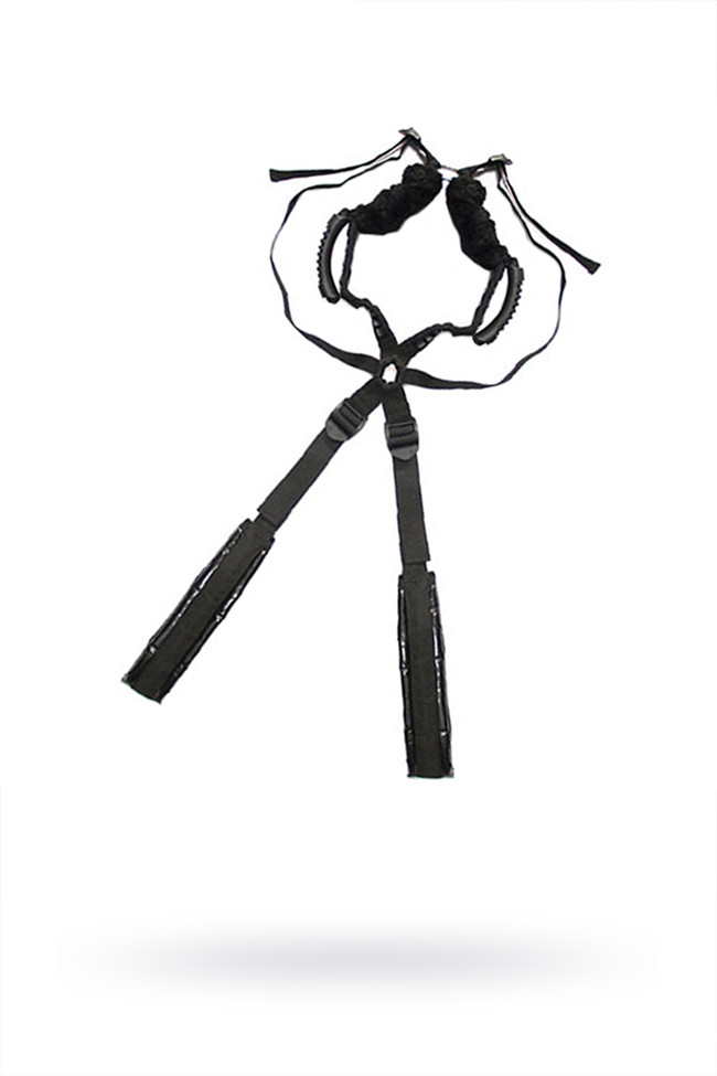 Комплект бондажный Roomfun Sex Harness Bondage на сбруе, чёрный