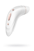 Стимулятор клитора Satisfyer Pro Plus Vibration, силикон+ABS пластик, белый, 19см