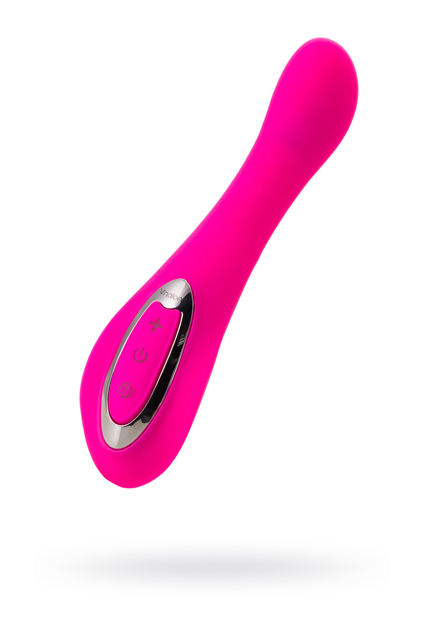 Вибратор Nalone Touch, силиконовый, розовый, 20 см