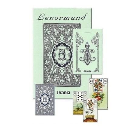 Lenormand Blue Owl Ленорман Голубая Сова