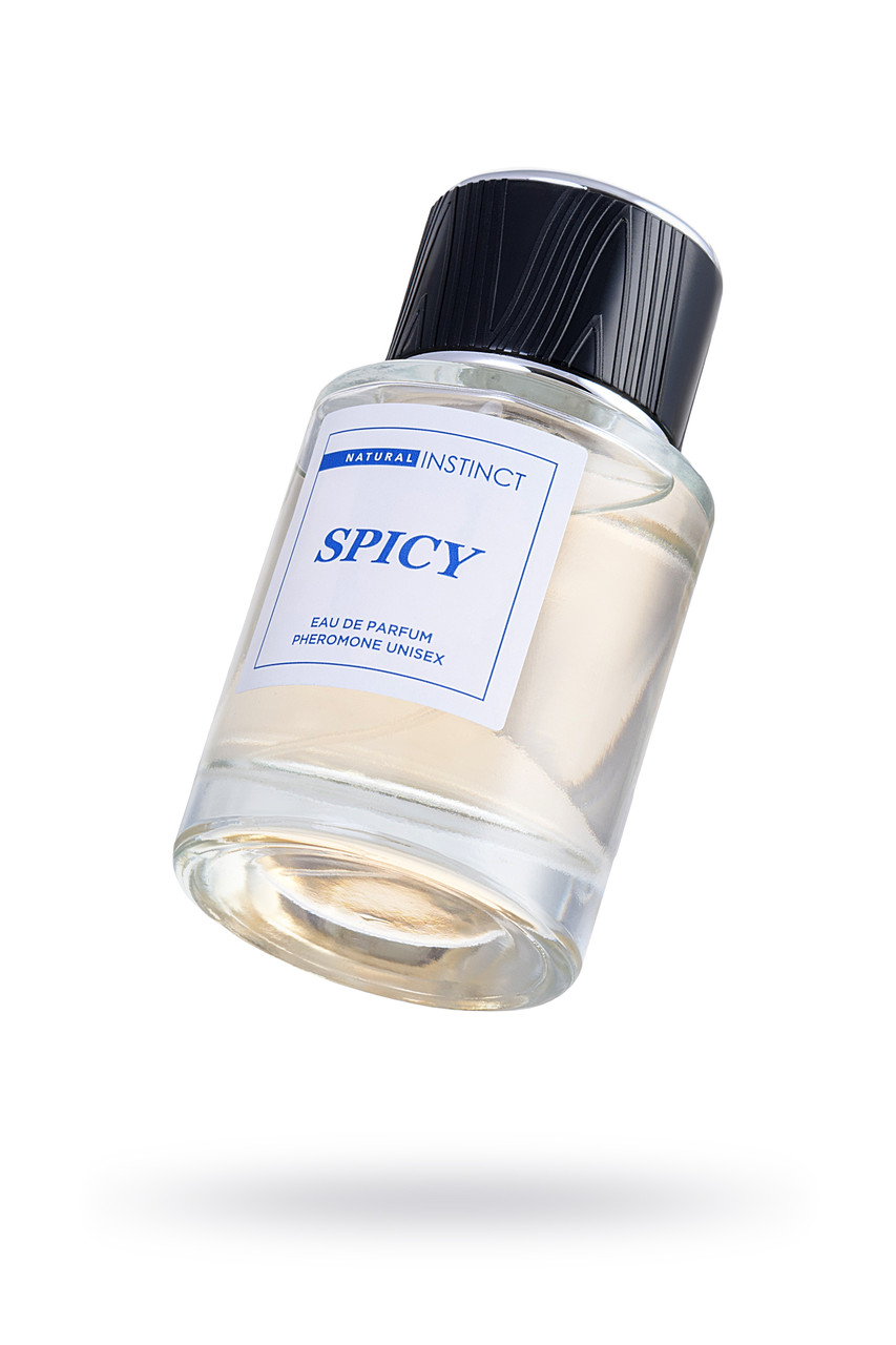 Парфюмерная вода с феромонами Natural Instinct ''Spicy'' унисекс 50 мл