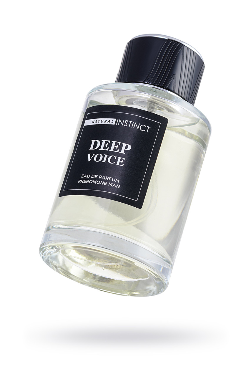 Парфюмерная вода с феромонами Natural Instinct ''Deep Voice'' мужская 100 мл