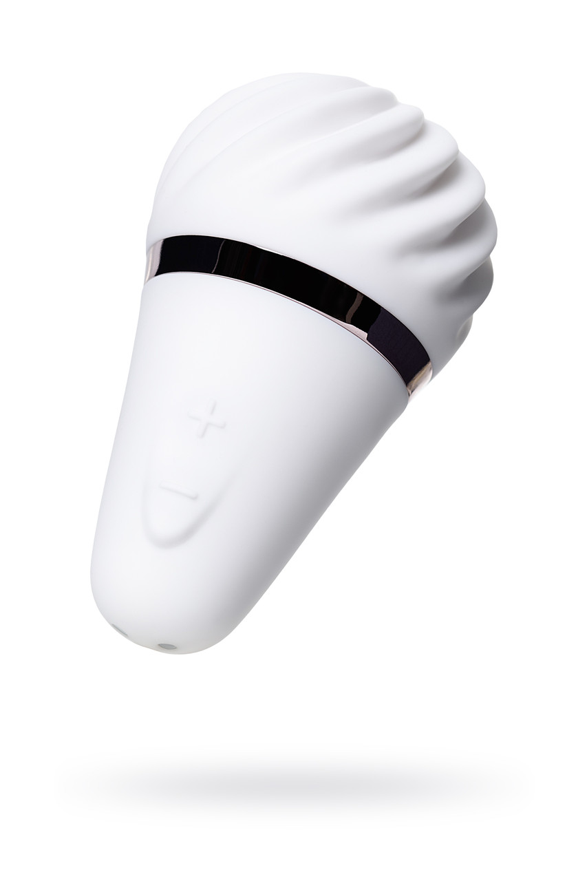 Вибромассажер Satisfyer Layon 4, Sweet sensation, Силикон, Белый, 9,6 см