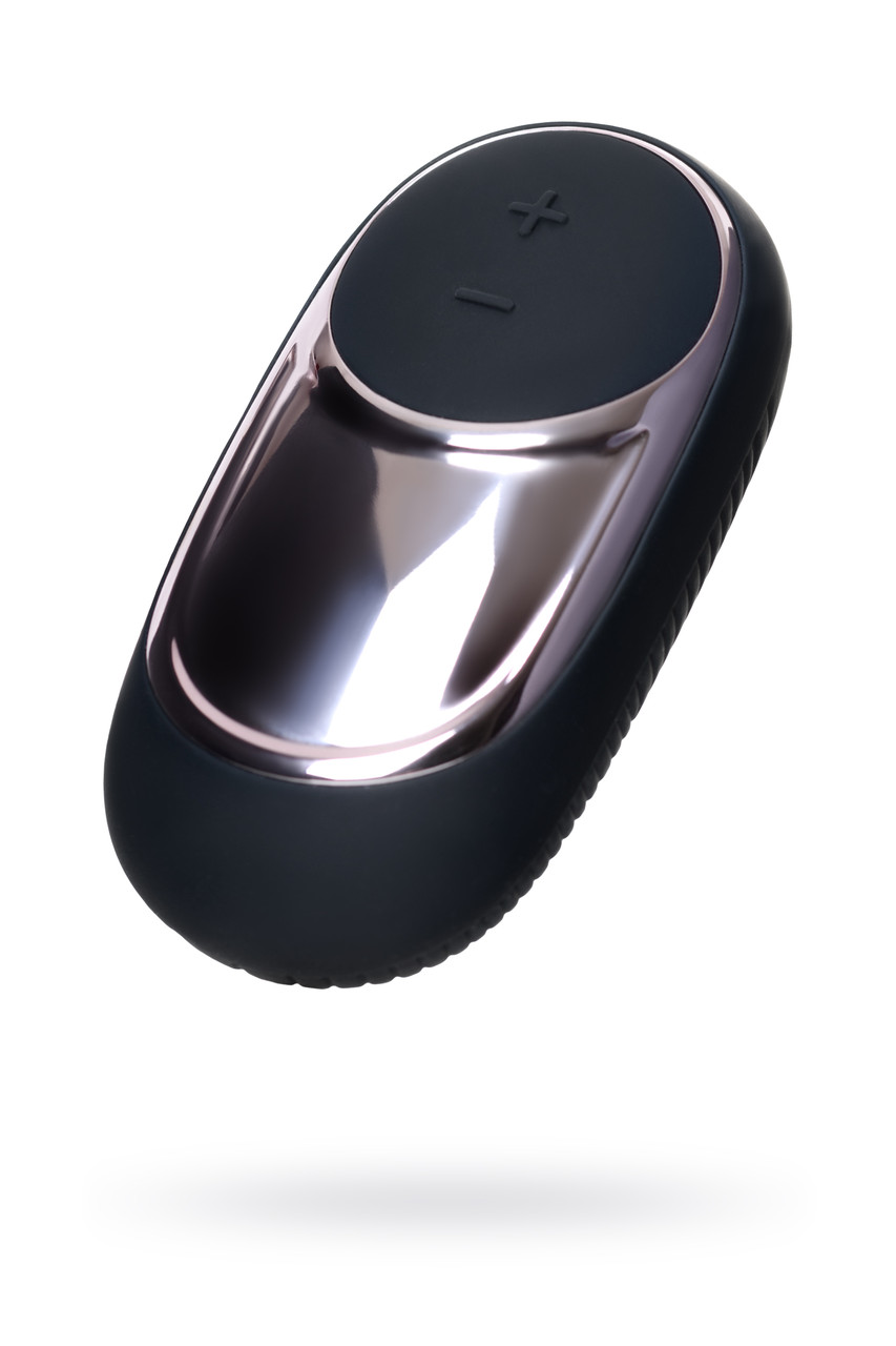 Вибромассажер Satisfyer Layon 2, Dark Desire, силикон, чёрный, 9,4 см