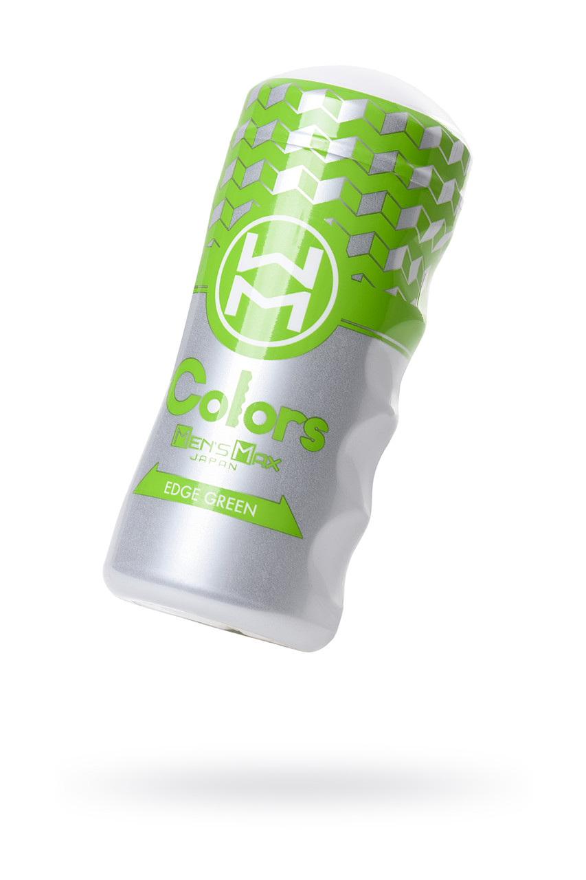 Мастурбатор нереалистичный, Colors Edge Green MensMax, TPE