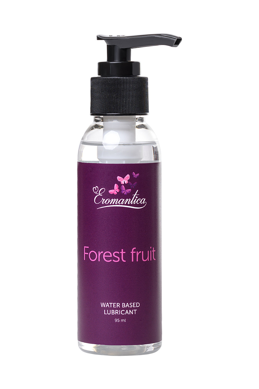 Лубрикант Eromantica на водной основе Forest fruit с ароматом лесных ягод, 95 мл