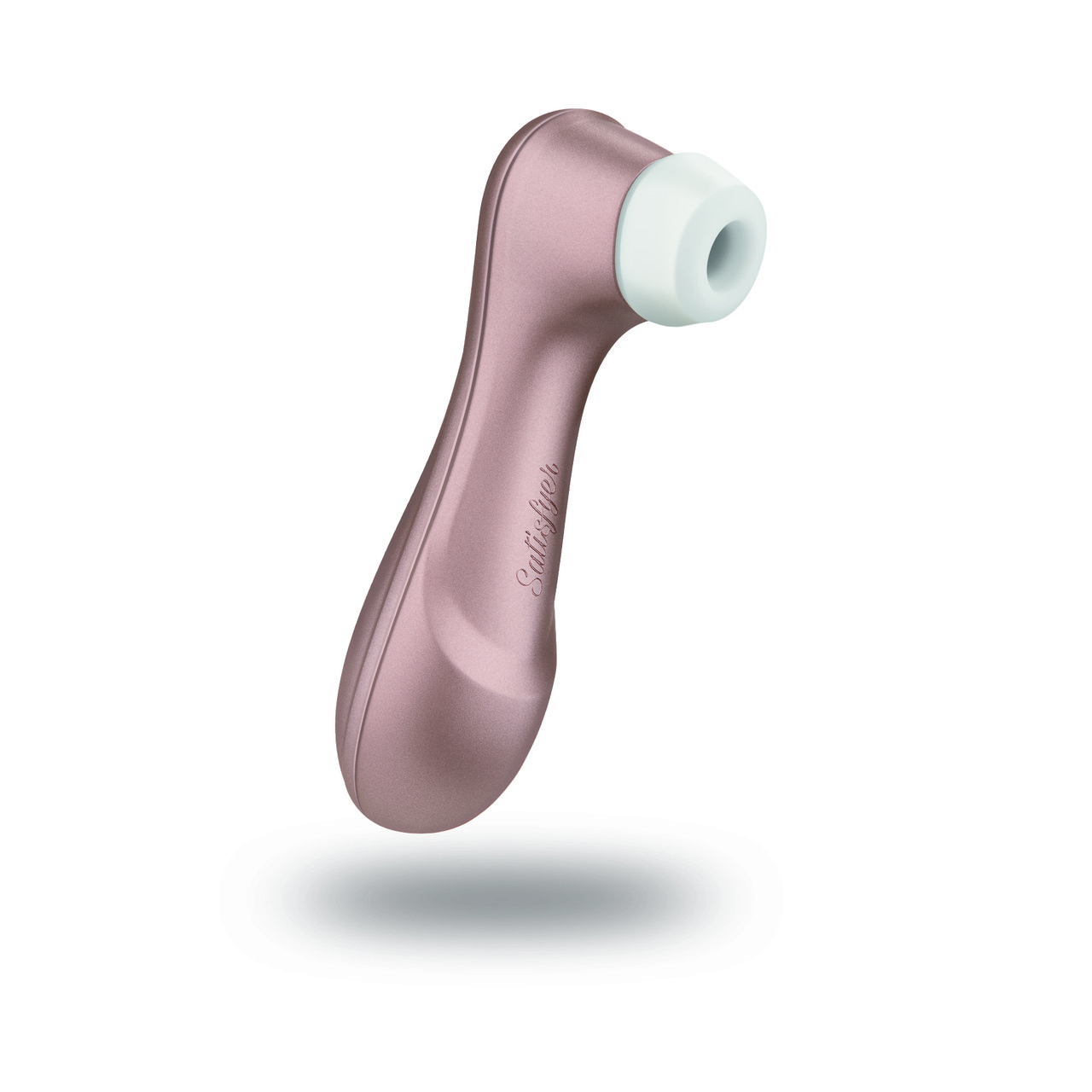 Вакуум-волновой бесконтактный стимулятор клитора Satisfyer PRO 2 NG, силикон+ABS пластик, розовый, 16,5см