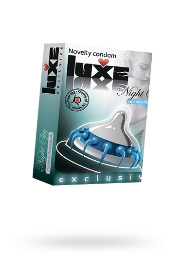 Презервативы Luxe Exclusive Ночной разведчик №1, 1 шт