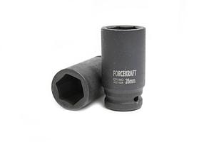 Forcekraft Головка ударная глубокая 3/4", 45мм (6гр.) 19646       FK-46510045