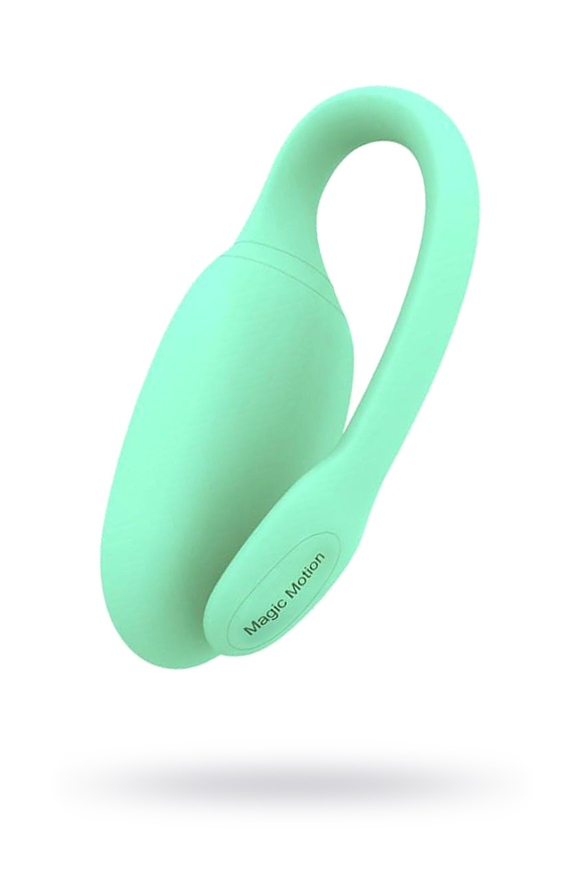 Вибратор и тренажёр Кегеля Magic Motion KEGEL REJUVE, зеленый, 17,5 см