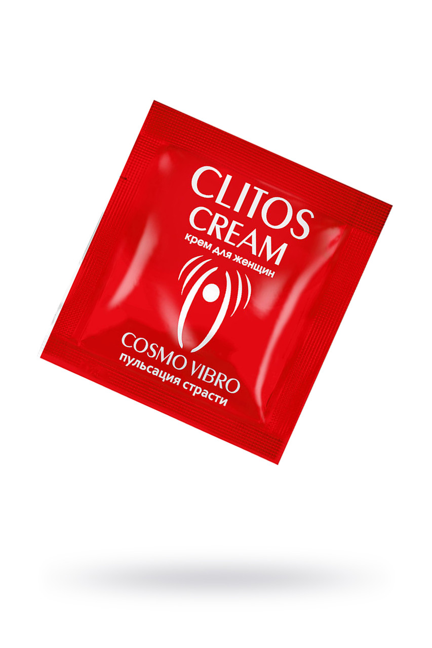 Крем возбуждающий''CLITOS CREAM''для женщин,, 1,5 мл.20 шт в упаковке