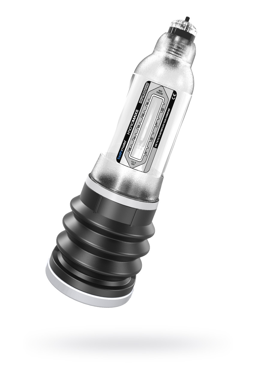Помпа для пениса Bathmate HYDROMAX5, ABS пластик, прозрачная, 26 см (аналог Hydromax X20)