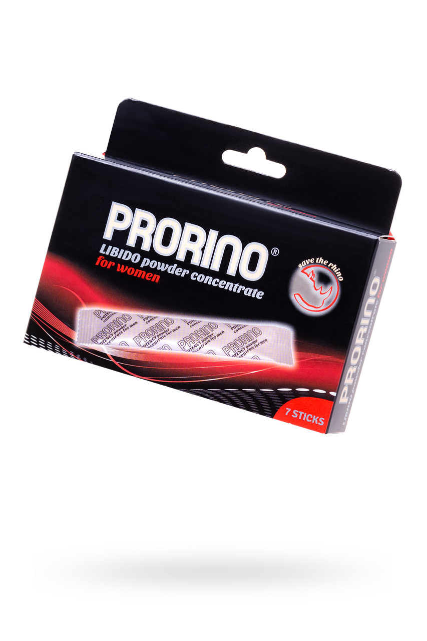 Концентрат ERO PRORINO black line Libido для женщин, саше-пакеты 1 пакетик
