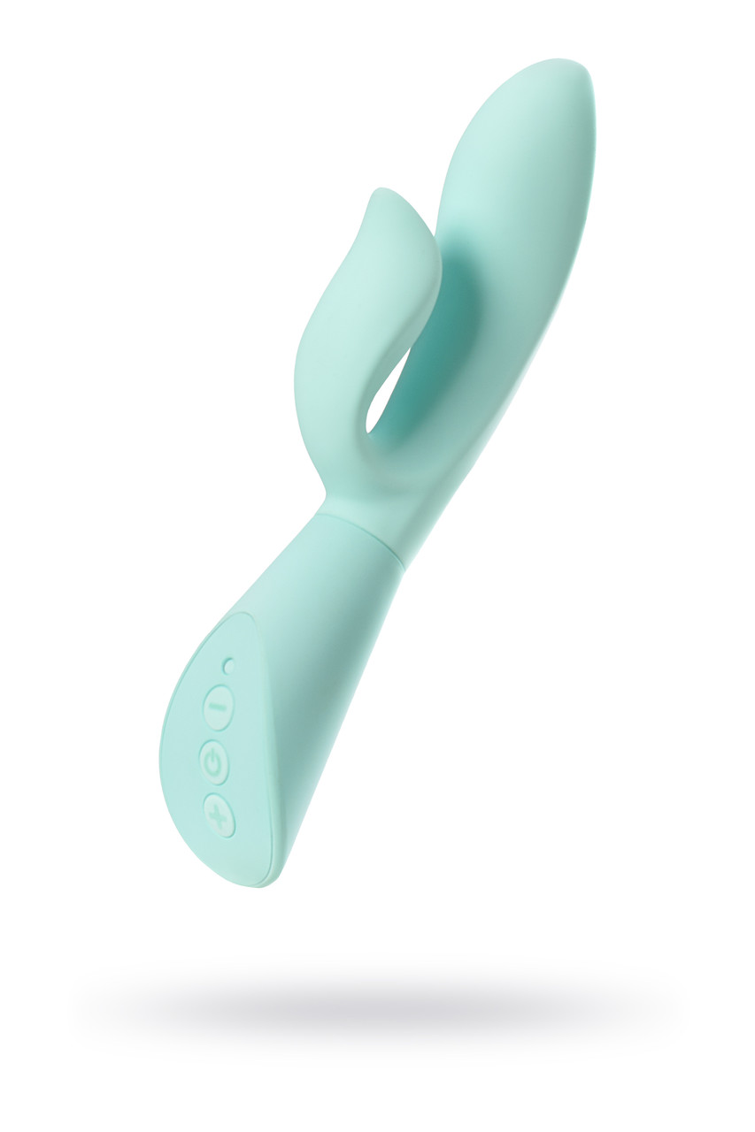 Вибратор с функцией TouchSensor JOS SENSY, силикон, мятный, 20 см