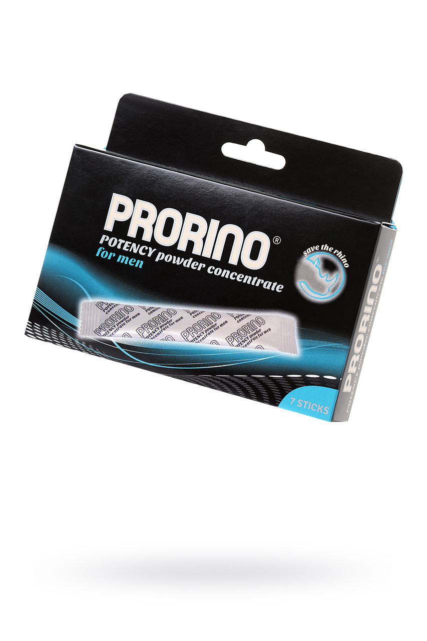 Концентрат ERO PRORINO black line Libido для мужчин, саше-пакеты 1 штука