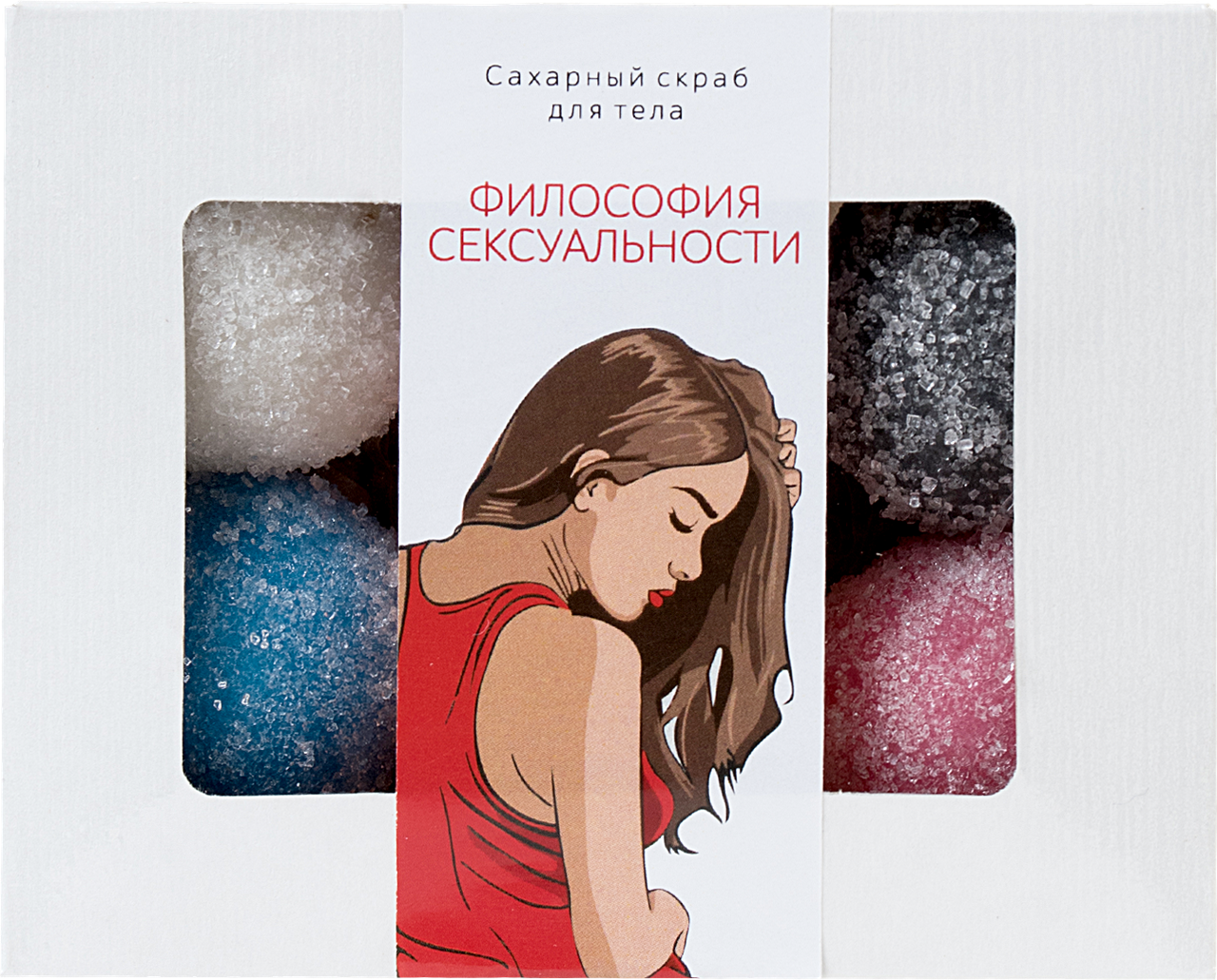 Сахарный скраб Штучки-дрючки «Философия сексуальности», 150 г