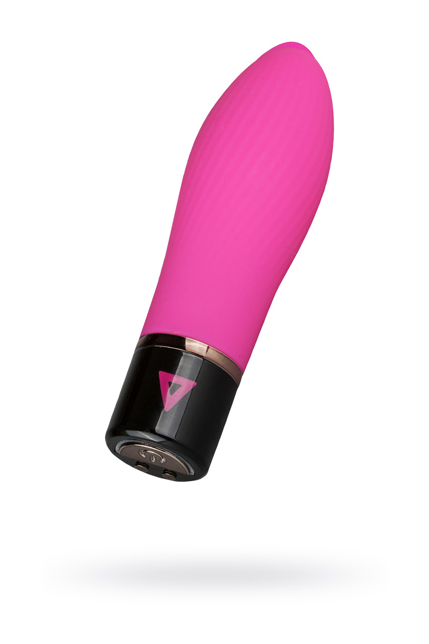 Нереалистичный вибратор Lil'Vibe, 10 режимов вибраций, силикон, розовый, 10 см