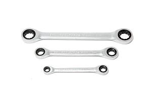 ROCKFORCE Ключ накидной трещоточный 8х10мм 28385       RF-7570810M