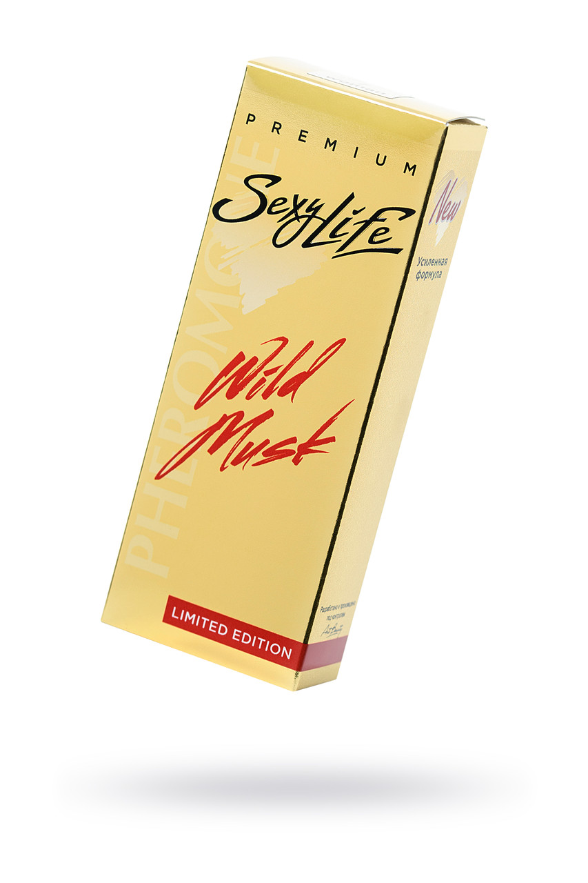 Духи с феромонами Wild Musk №3 философия аромата Creed  Aventus , мужские, 10 мл