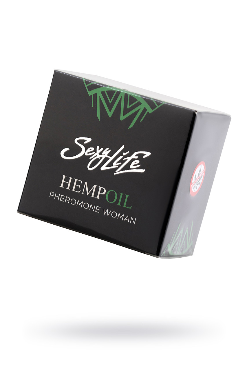Духи с феромонами Sexy Life женские, HEMPOIL Pheromone 5 мл