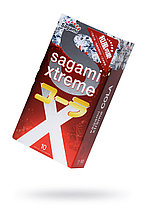Презервативы латексные Sagami Xtreme Cola №10, 19 см