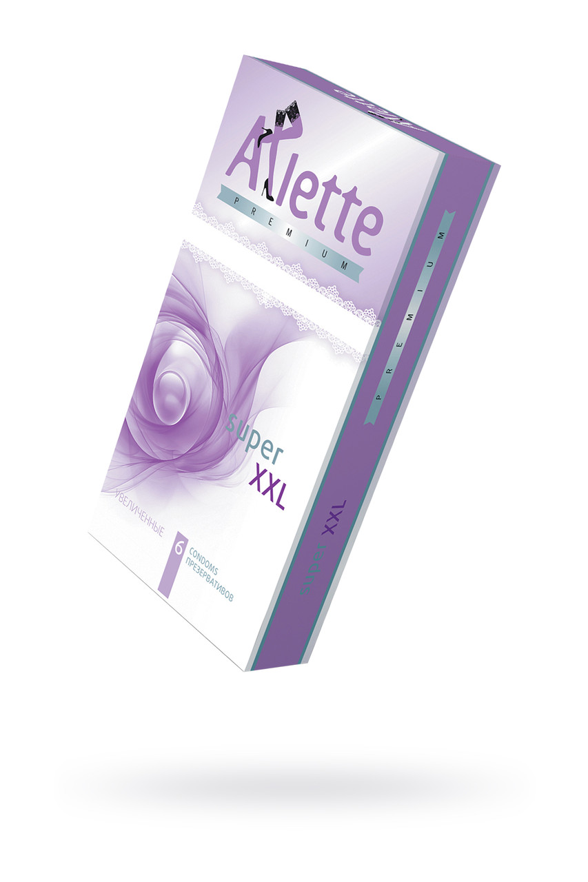 Презервативы ''Arlette Premium'' №6, Super XXL Увеличенные 6 шт