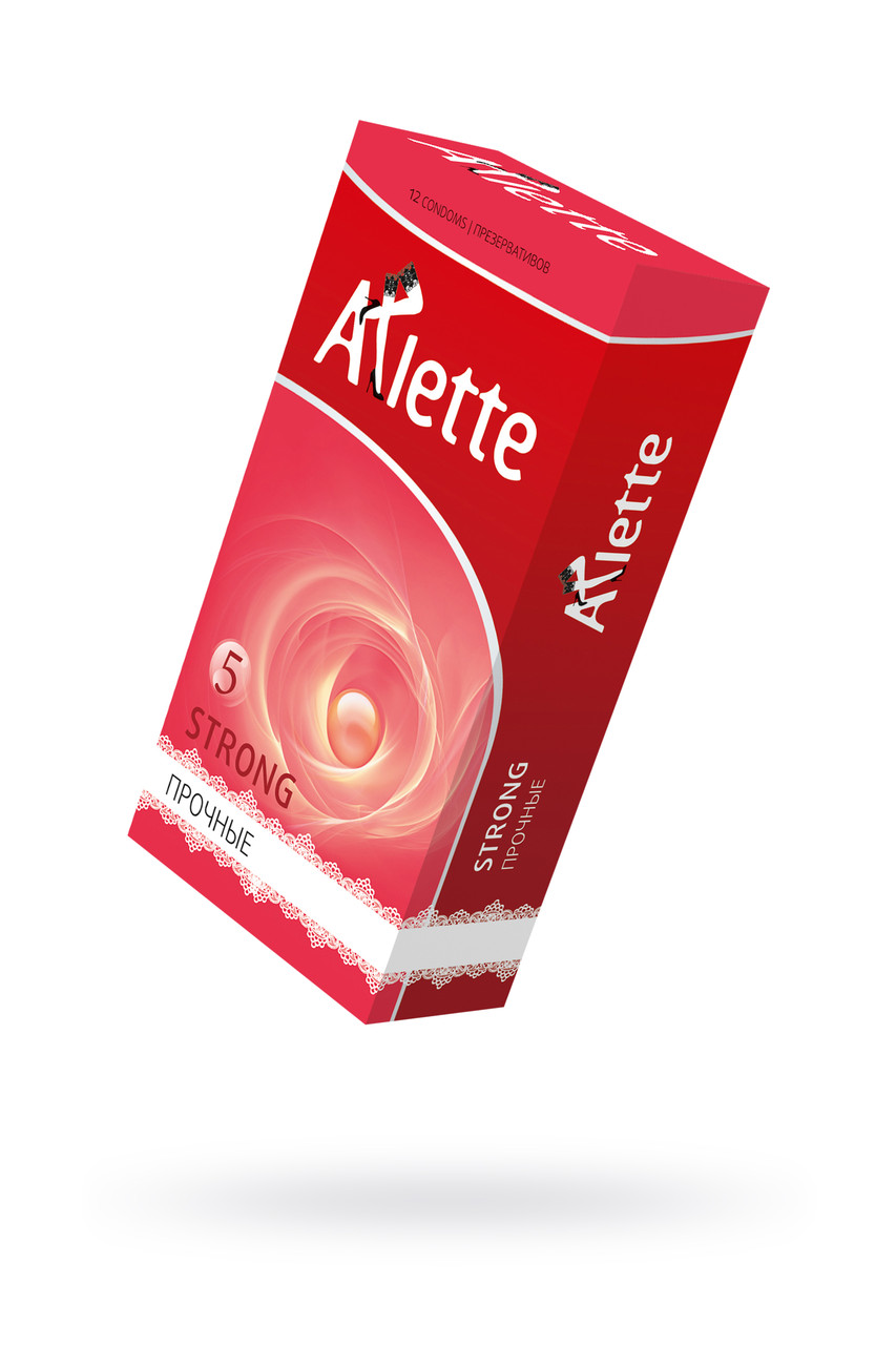 Презервативы ''Arlette'' №12, Strong Прочные 12 шт