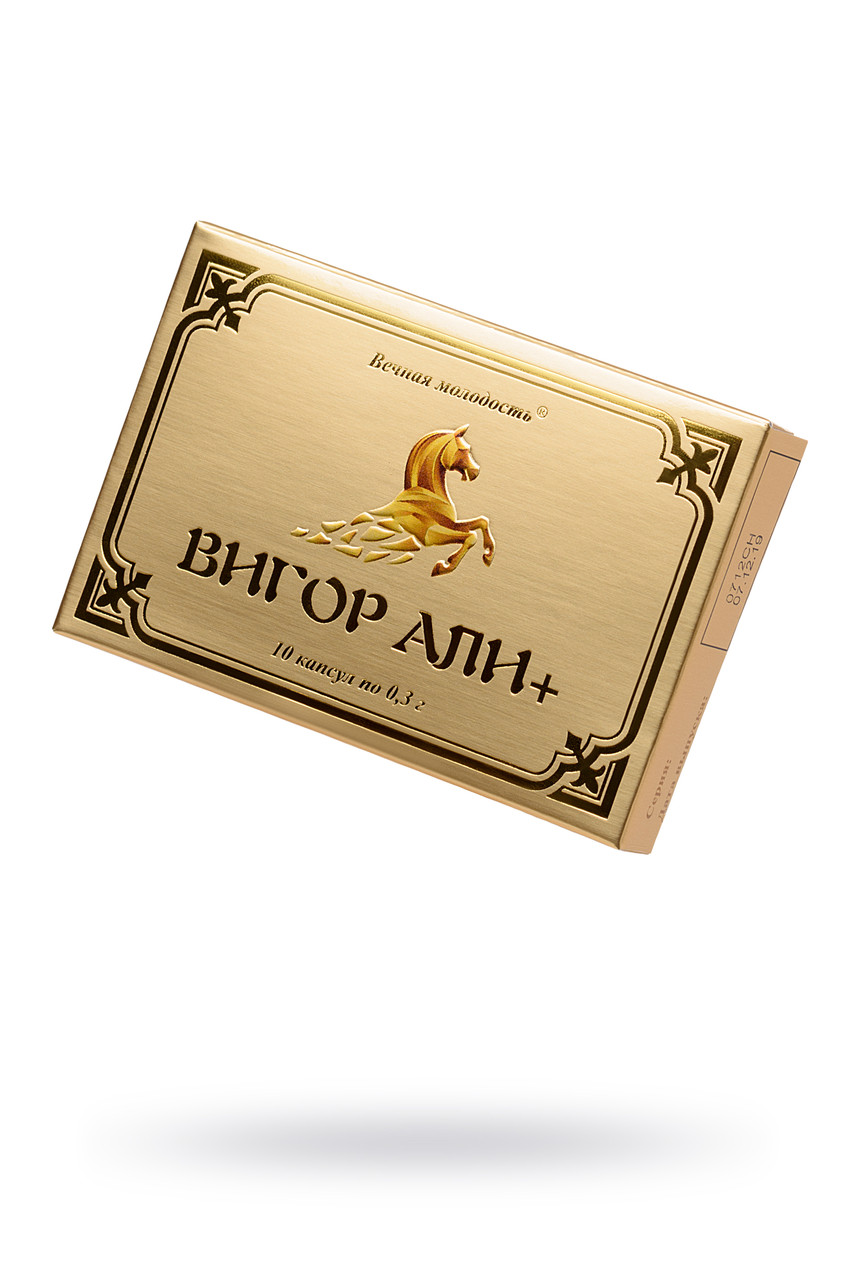 Капсулы для мужчин «ВИГОР АЛИ +», для усиления эрекции, 1 шт.