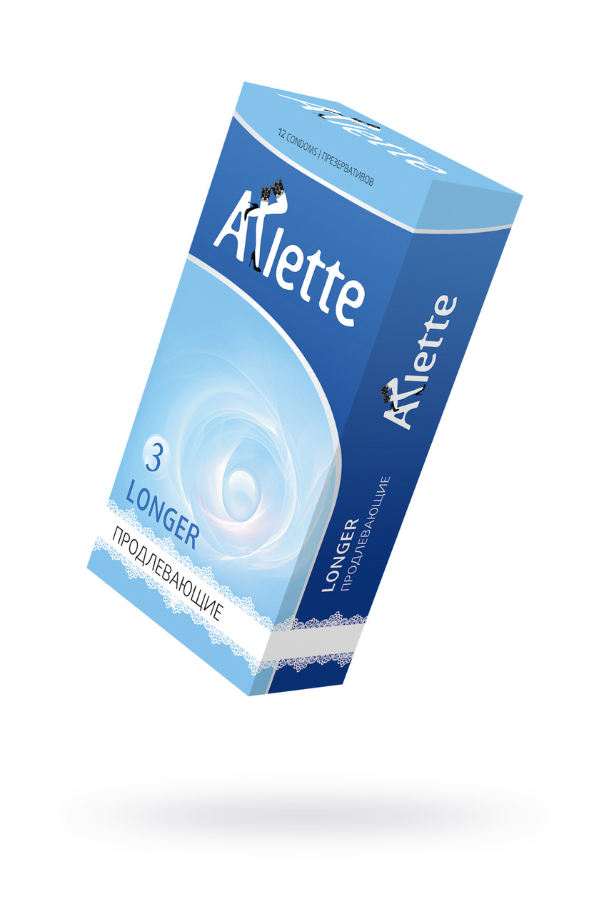Презервативы ''Arlette'' №12, Longer Продлевающие 12 шт.