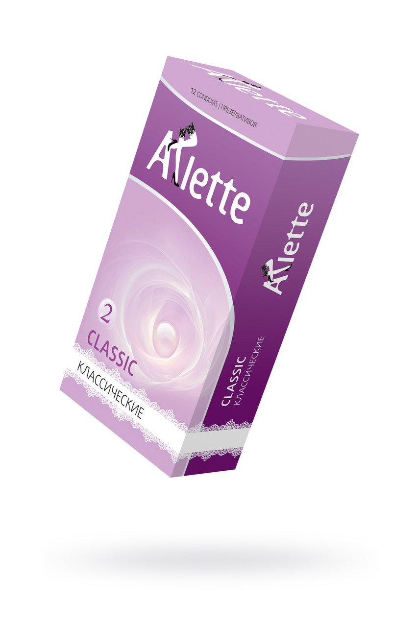 Презервативы ''Arlette'' №12, Classic Классические 12 шт.