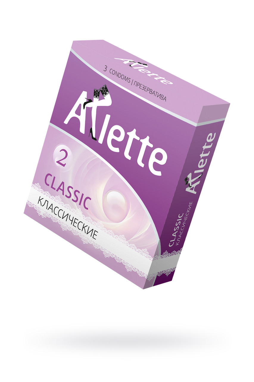 Презервативы ''Arlette'' №3, Classic Классические 3 шт.