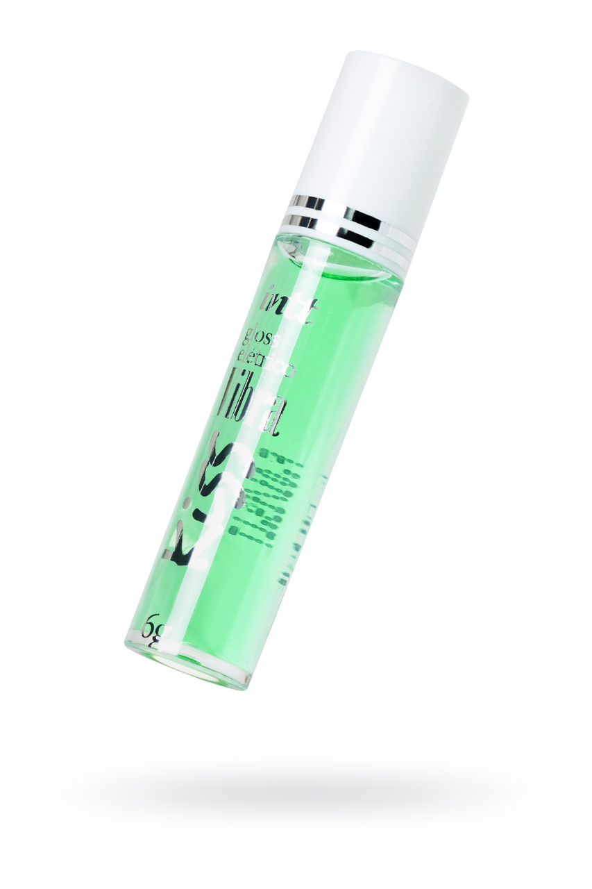 Блеск для губ INTT GLOSS VIBE Mint с эффектом вибрации, мятный, 6 г