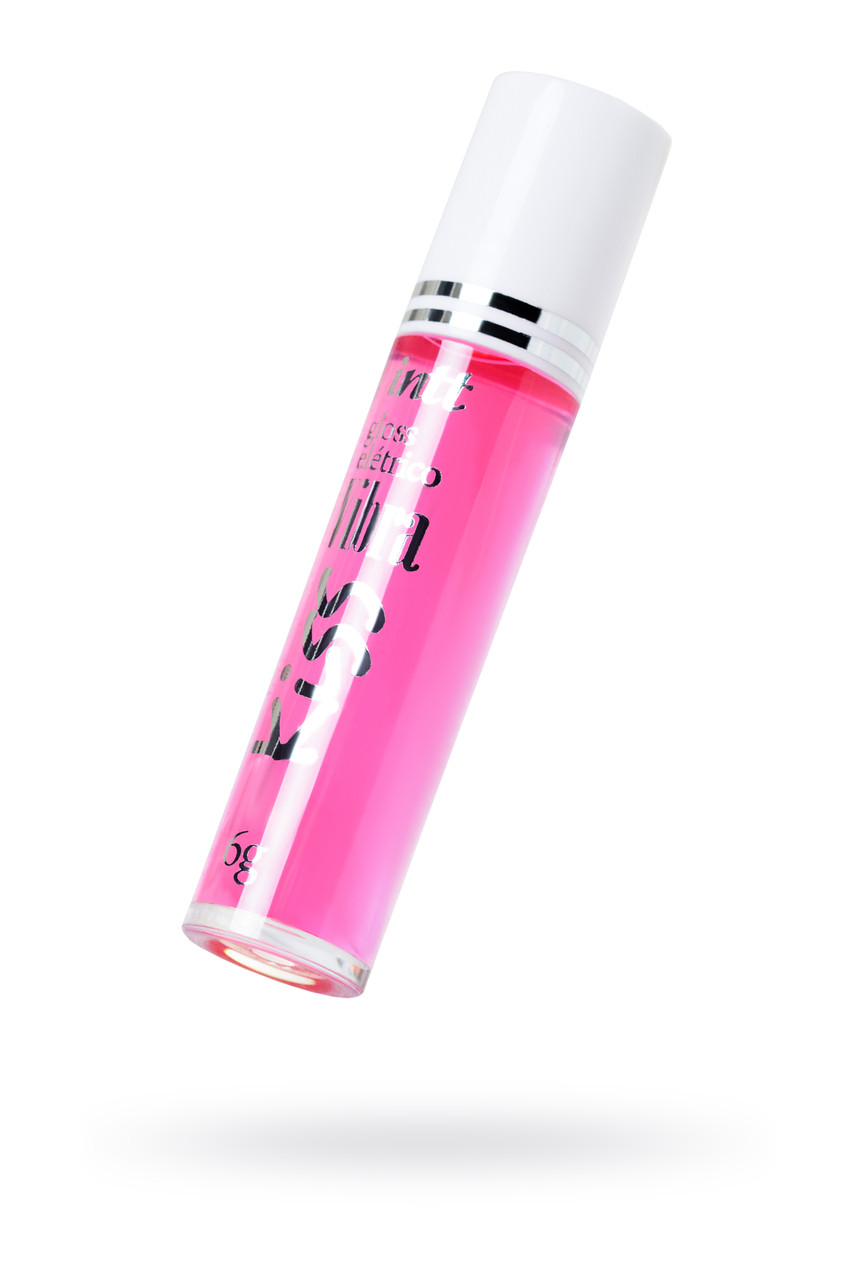 Блеск для губ INTT GLOSS VIBE Tutti-frutti с эффектом вибрации, фруктовый, 6 г