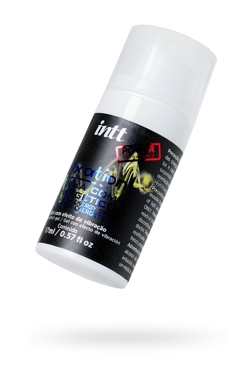 Жидкий массажный гель INTT VIBRATION Vodka mixed with energy drink с эффектом вибрации и ароматом водки с