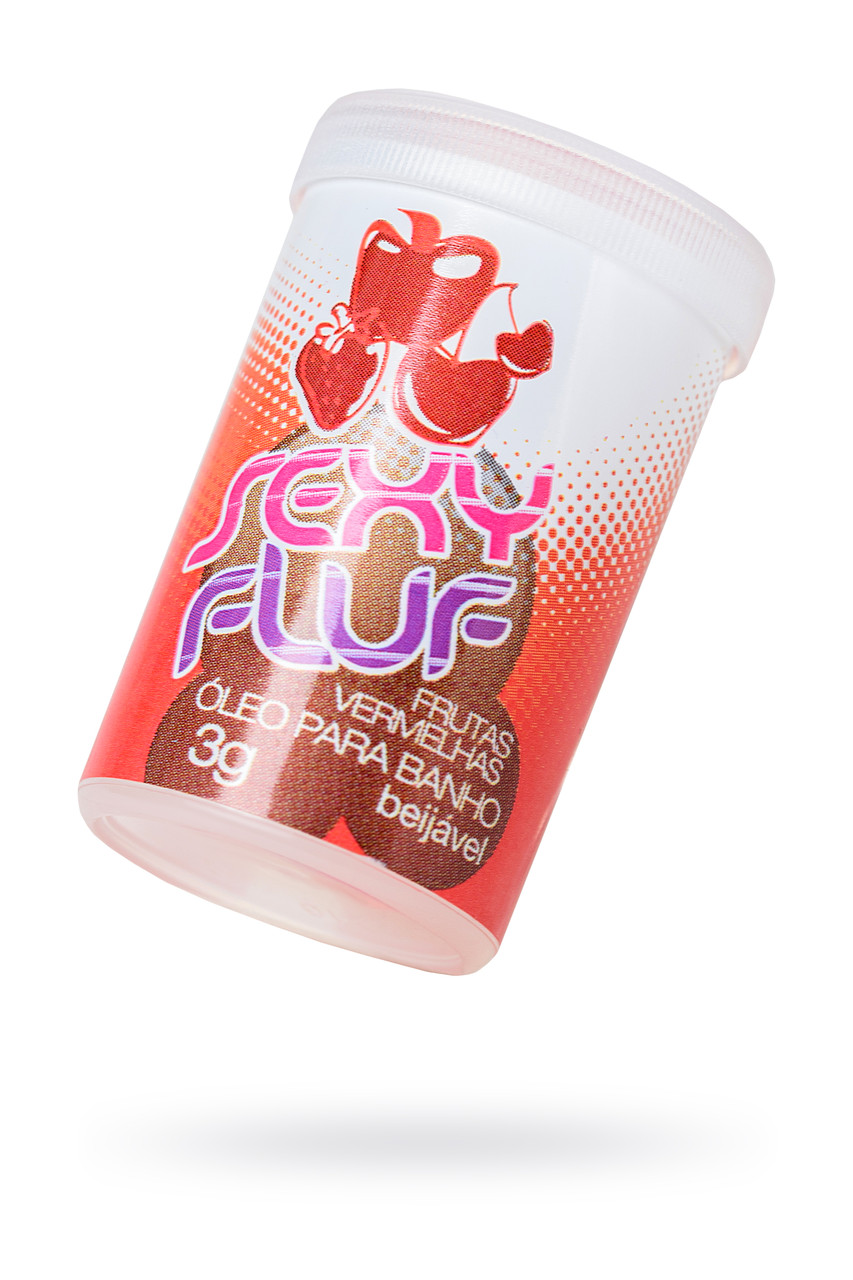 Масло для ванны, массажа и восхитительного аромата в капсулах INTT SEXY FLUF, фруктовые, 2 капсулы, 3 г