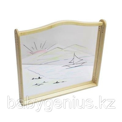 Панель для игровых зон Прозрачный мольберт