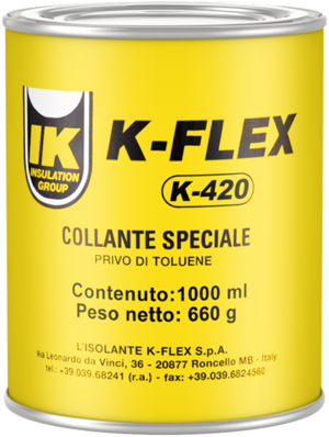 Клей K-FLEX K 420 1 л. - фото 1 - id-p79210703