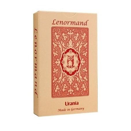 Lenormand Red Owl Ленорман Красная Сова
