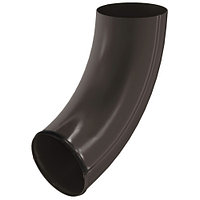 Отвод трубы AQUASYSTEM покрытие PURAL MATT коричневый RAL 8017+7 777 47 000 41