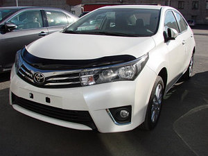 Дефлектор капота Toyota Corolla 2013+... EGR 