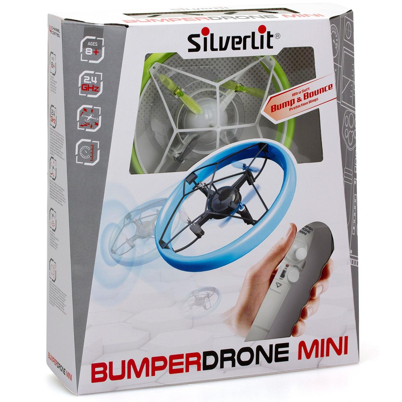 Дрон Silverlit РУ Мини Зеленый