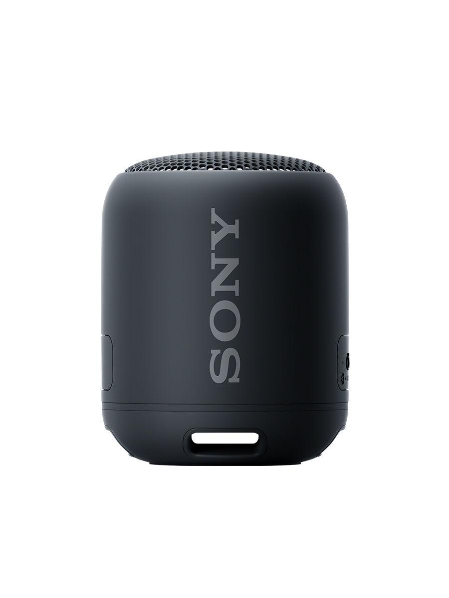 Портативная колонка Sony SRS-XB12 черный - фото 1 - id-p76500826