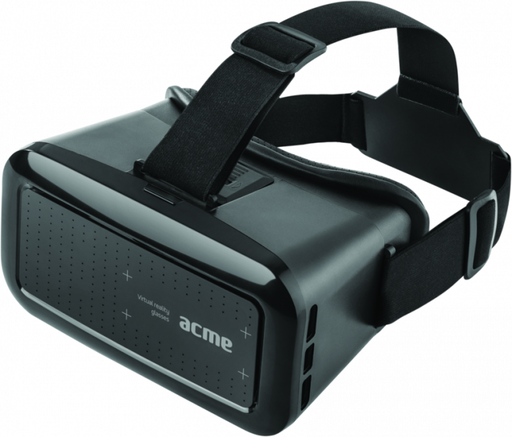3D очки виртуальной реальности Acme VRB01 Virtual Reality Glasses Black