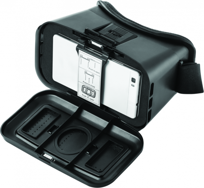 3D очки виртуальной реальности Acme VRB01 Virtual Reality Glasses Black - фото 9 - id-p79255017