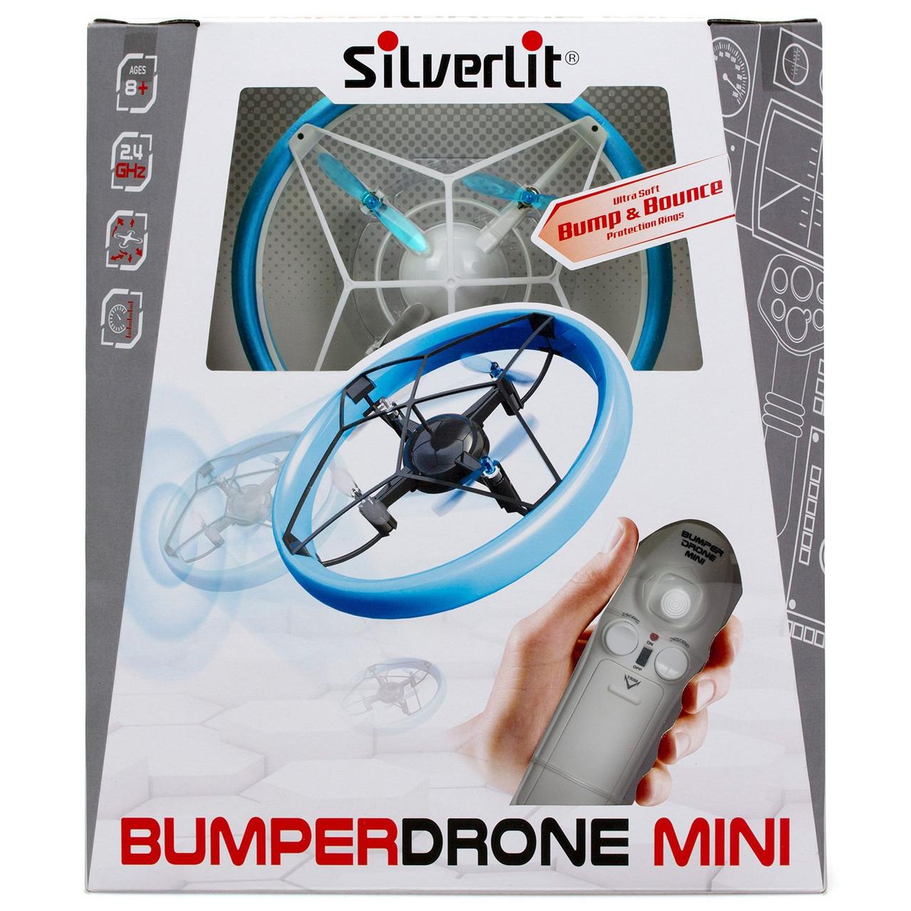 Дрон Silverlit РУ Мини Синий