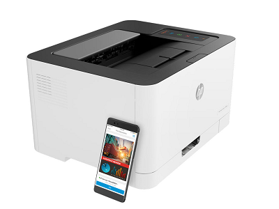 Цветной принтер HP Color Laser 150a (A4) - фото 2 - id-p79255200