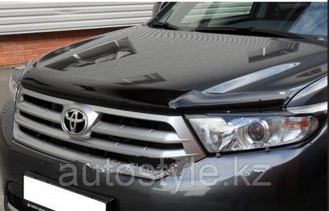 Дефлектор капота Toyota HILUX 2012+ EGR 