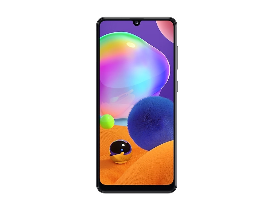 Смартфон Samsung Galaxy A31 black 64Gb